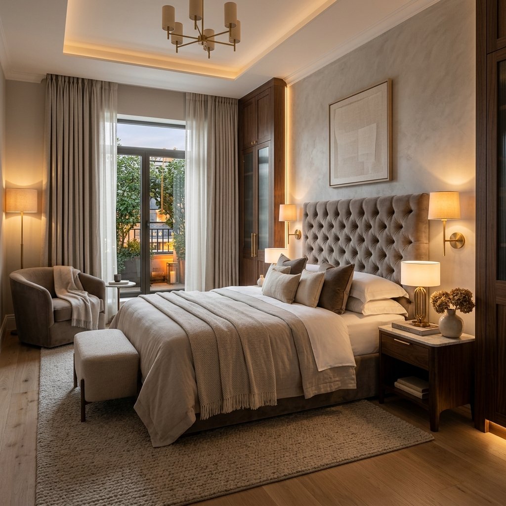 Master Bedroom After Transformation